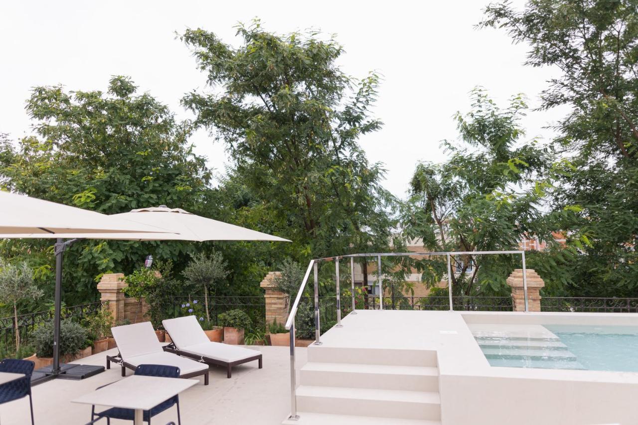 Cavalta Boutique Hotel - Small Luxuy Hotels Sevilla Exterior foto