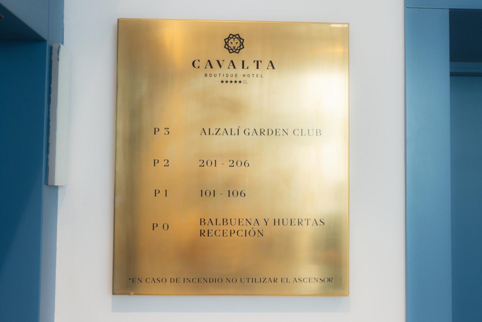 Cavalta Boutique Hotel - Small Luxuy Hotels Sevilla Exterior foto