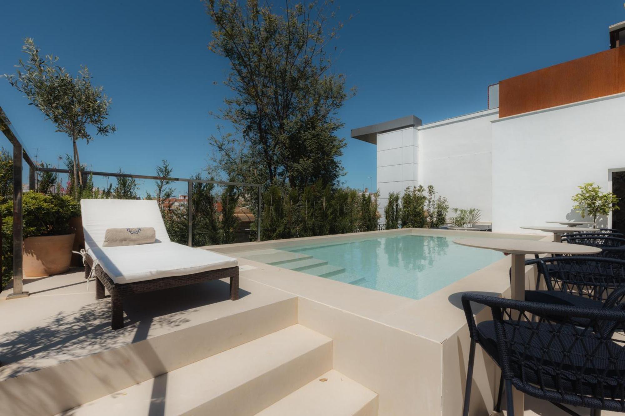 Cavalta Boutique Hotel - Small Luxuy Hotels Sevilla Exterior foto