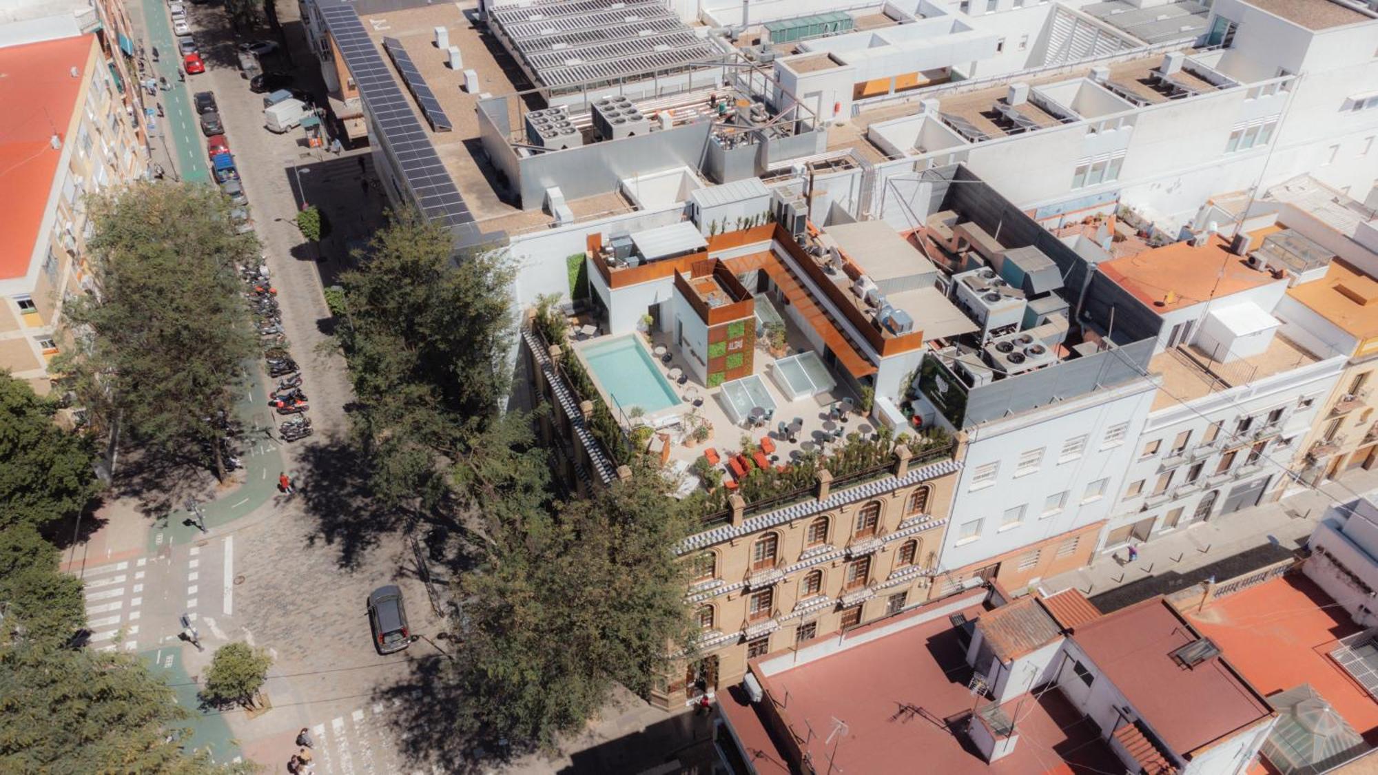 Cavalta Boutique Hotel - Small Luxuy Hotels Sevilla Exterior foto